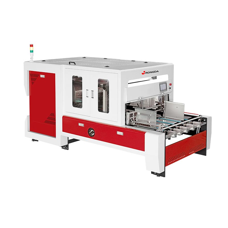 Kartoia prozesatzeko makina automatikoaren lan-printzipioa