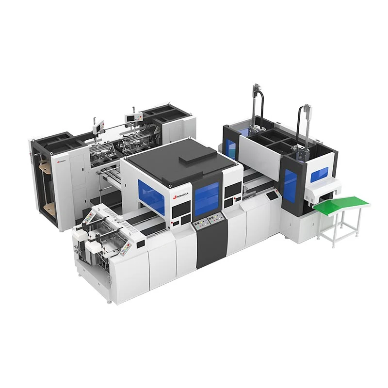 Nola hobetzen du tiradera automatikoko kutxak egiteko makina batek ekoizpena?