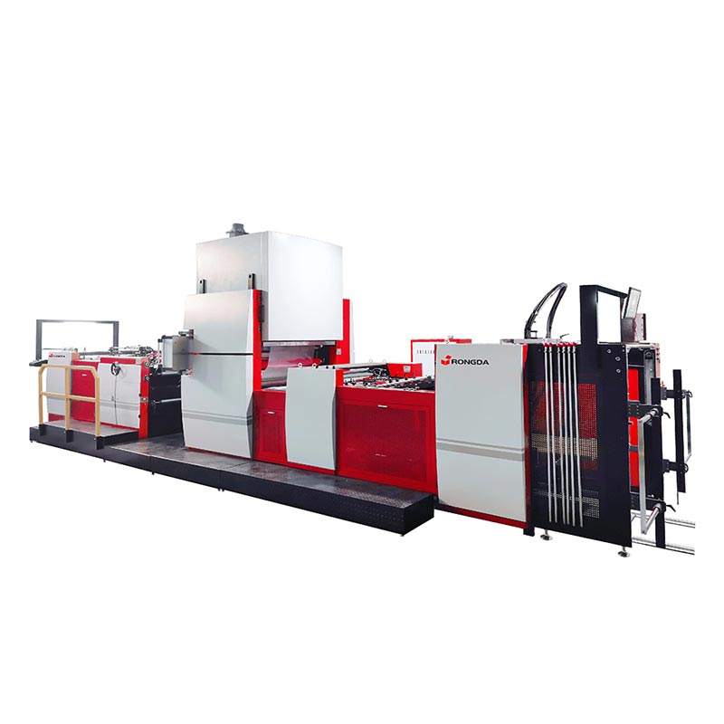 Film automatikoa hautsa kentzeko laminatzailearekin