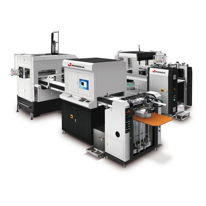 Luxuzko kutxak egiteko makina automatikoa