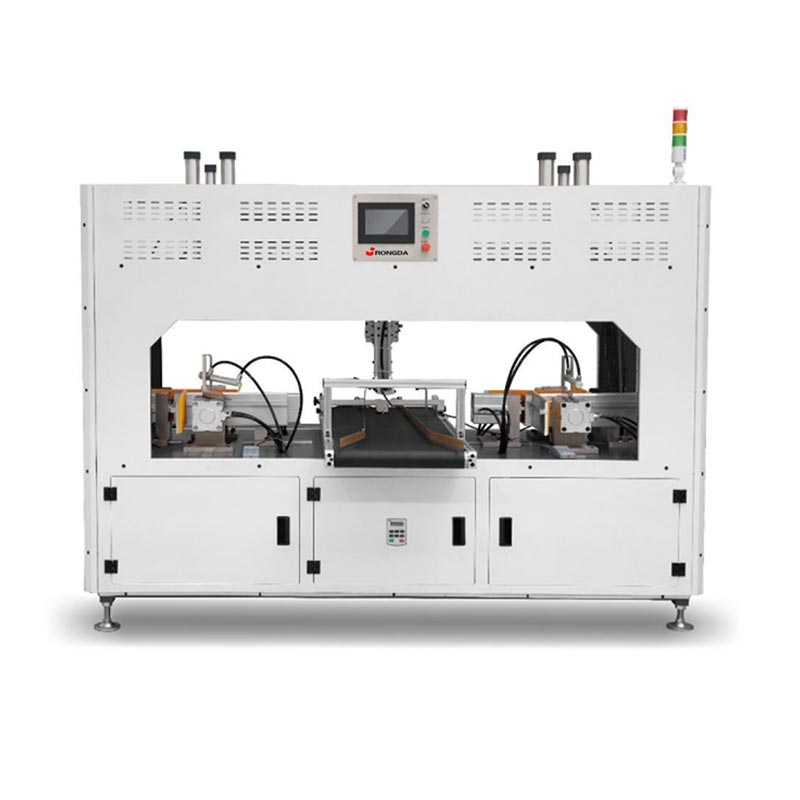 Kutxa zurrun automatikoa prentsatzeko makina