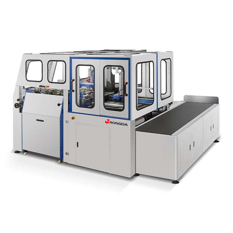 Txoko biribilen kaxa-sortzaile automatikoa