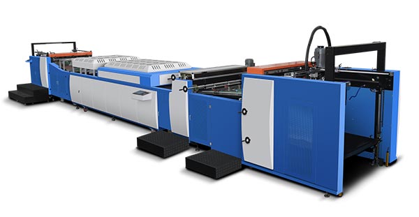 Automatic Roller Coat Varnish Coater