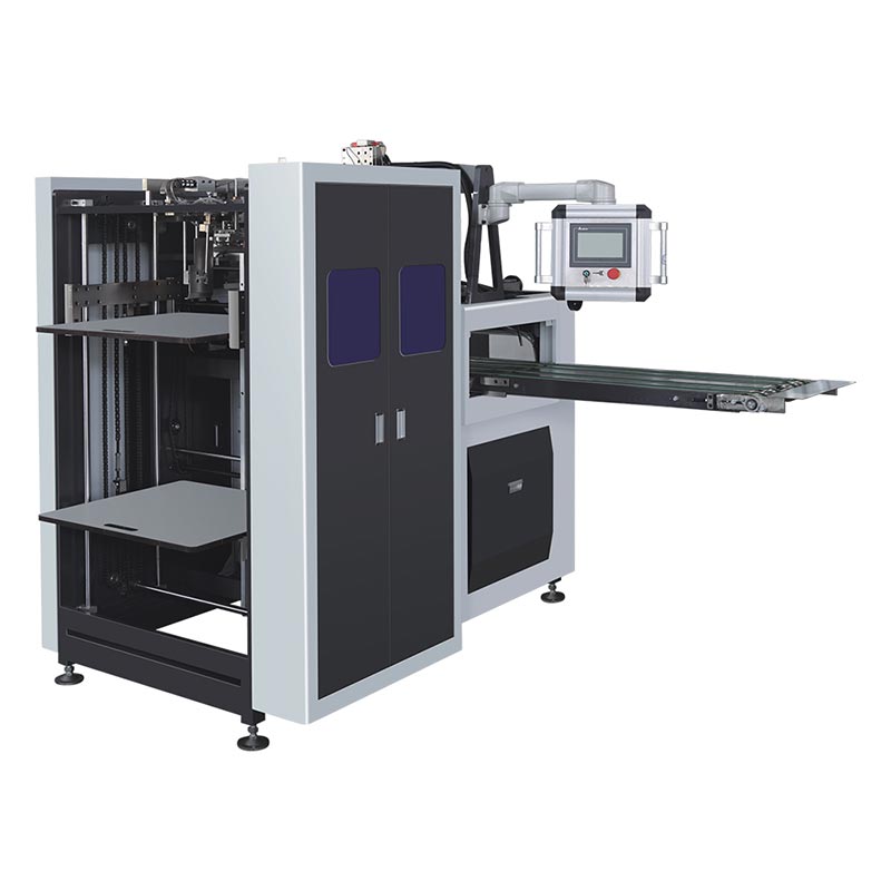 Kutxa zurruna izkina itsasteko makina