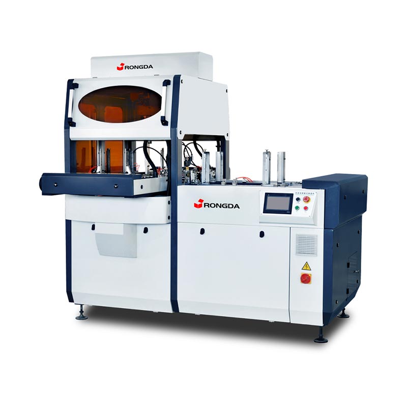 Splicing makina zurruna