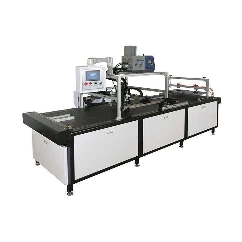 Kutxak muntatzeko makina erdi-automatikoa